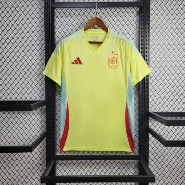 Espanha Equipamento Alternativo 2024-25 (Corte Unissexo) 🏆