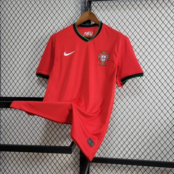 Portugal Equipamento Principal 2024-25 (Corte Mulher) 🏆