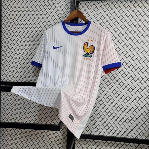 França Equipamento Alternativo 2024-25 (Corte Unissexo) 🏆