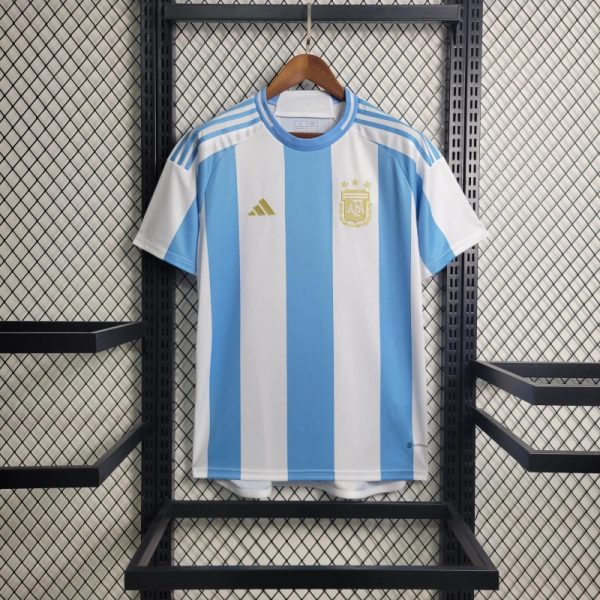 Argentina Equipamento Principal 2024-25 (Corte Unissexo) 🏆