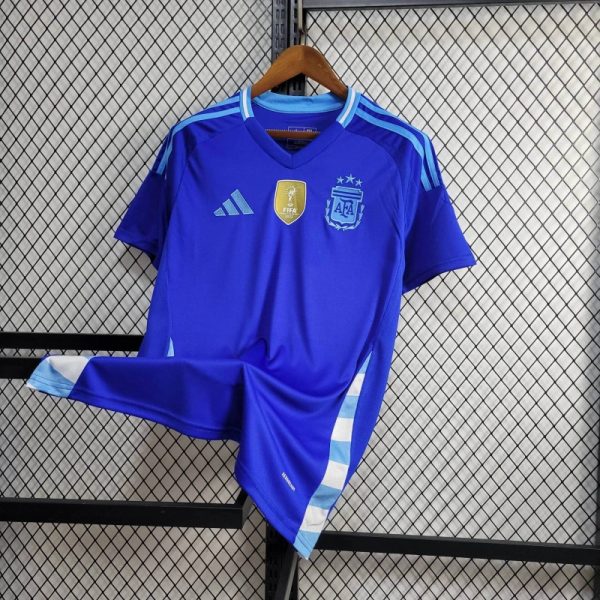 Argentina Equipamento Alternativo (Corte Unissexo) 🏆