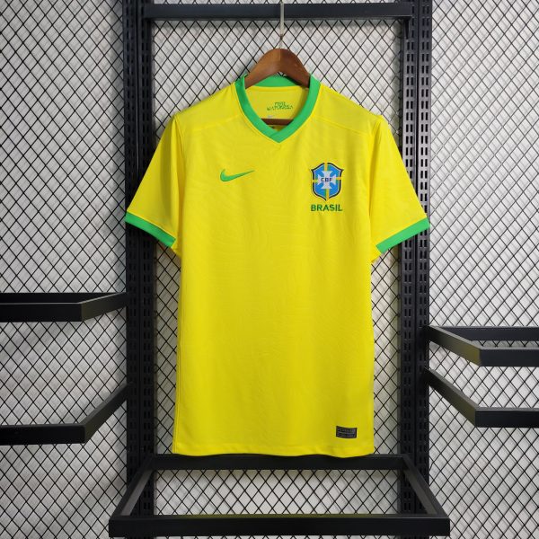 Brasil Equipamento Principal 2024-25 (Corte Unissexo) 🏆