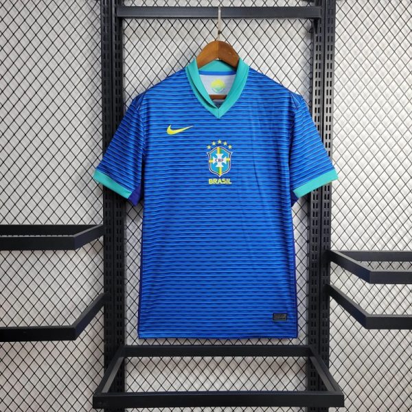 Brasil Equipamento Alternativo 2024-25 (Corte Unissexo) 🏆