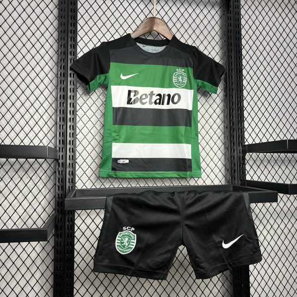 SportingCP Equipamento Principal 2024-25 (Kit Criança) 🏆