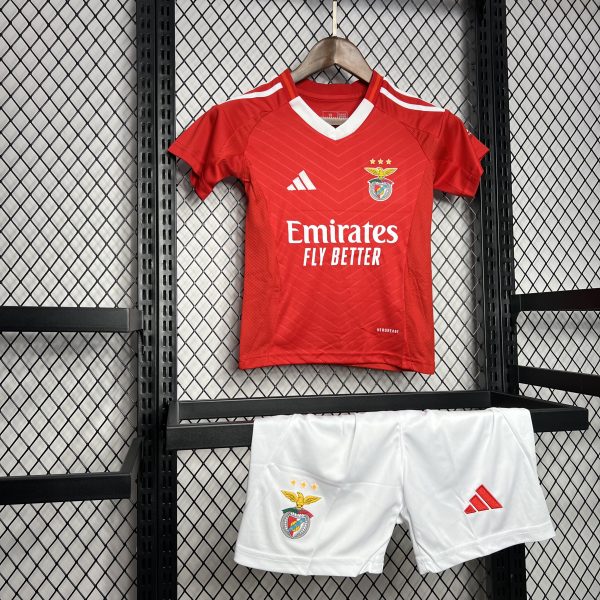 SLBenfica Equipamento Principal 2024-25 (Kit Criança) 🏆