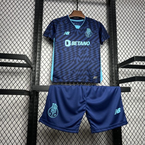 FCPorto Terceiro Equipamento 2024-25 (Kit Criança) 🏆