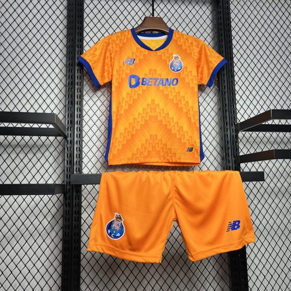 FCPorto Equipamento Alternativo 2024-25 (Kit Criança) 🏆