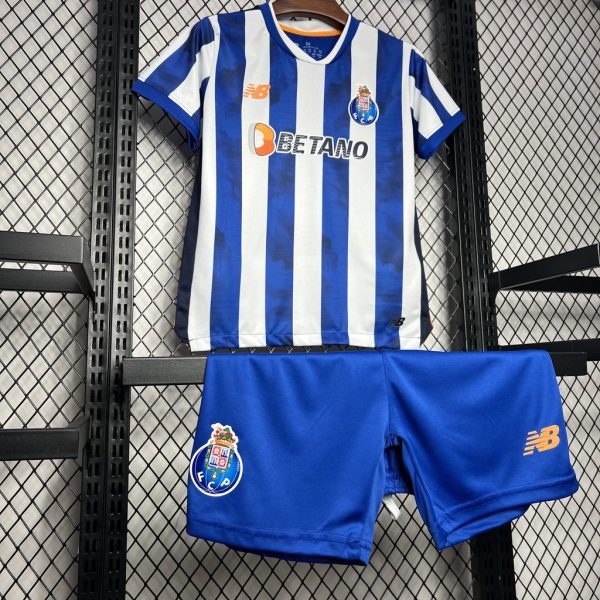 FCPorto Equipamento Principal 2024-25 (Kit Criança) 🏆