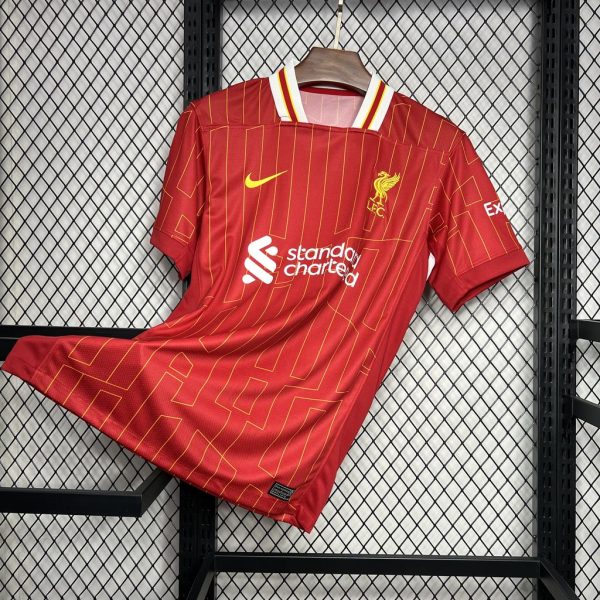 LiverpoolFC Equipamento Principal 2024-25 🏆