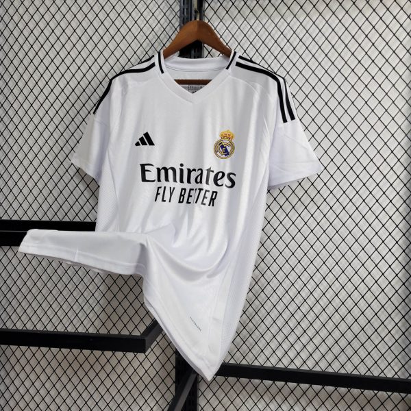 Real Madrid CF Equipamento Principal 2024-25 🏆