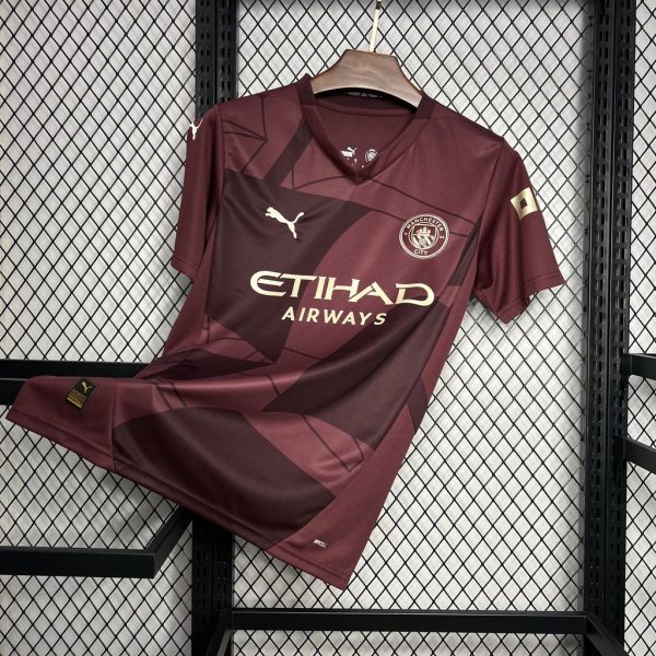 Manchester City FC Terceiro Equipamento 2024-25 🏆