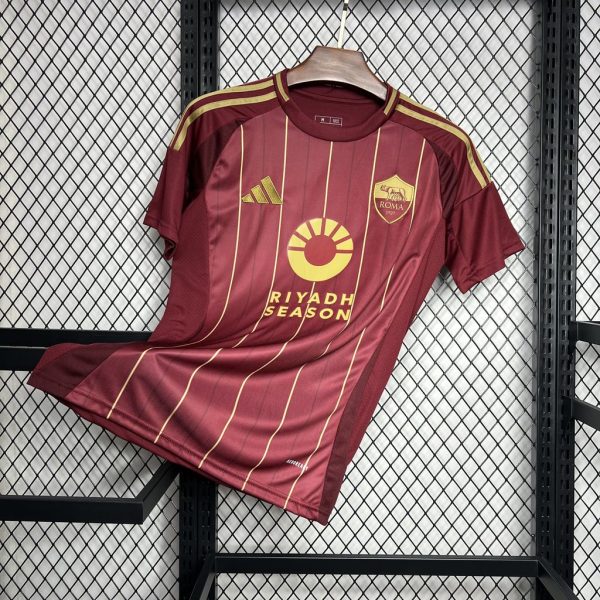 AS Roma Equipamento Principal 2024-25 🏆