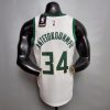 Milwaukee Bucks - Antetokounmpo #34 White 🏆 - Image 10