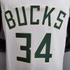 Milwaukee Bucks - Antetokounmpo #34 White 🏆 - Image 2