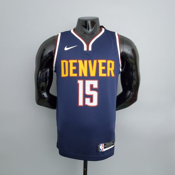 Denver Nuggets - Jokic #15 Navy Blue 🏆