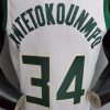 Milwaukee Bucks - Antetokounmpo #34 White 🏆 - Image 7