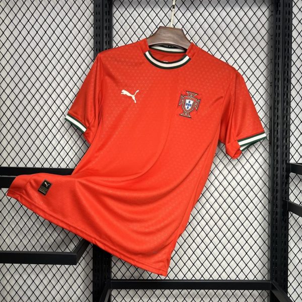 Portugal Equipamento Principal 2025-26 (Corte Unissexo) 🏆