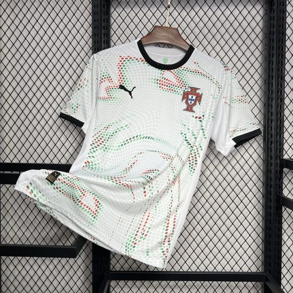 Portugal Equipamento Alternativo 2025-26 (Corte Unissexo) 🏆